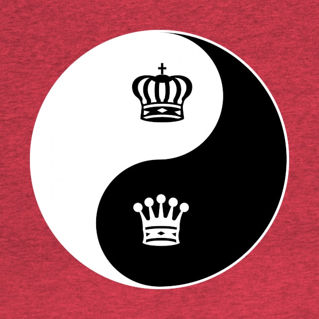 King-Queen Yin Yang by Designs_by_Tom